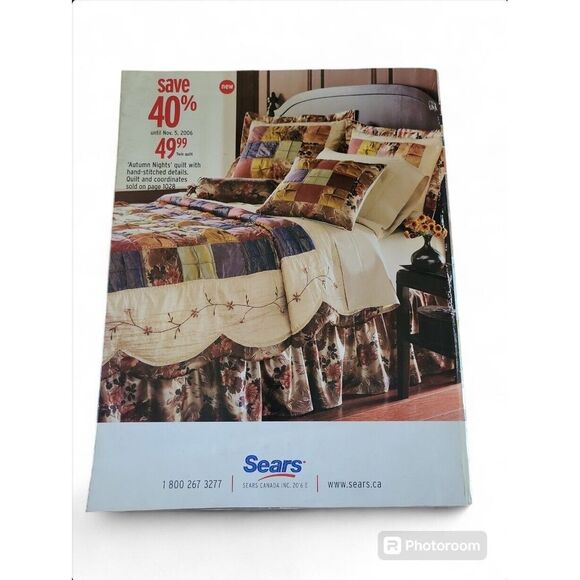 2006 Sears Fall & Winter Catalogue Canada - Picture 3 of 3